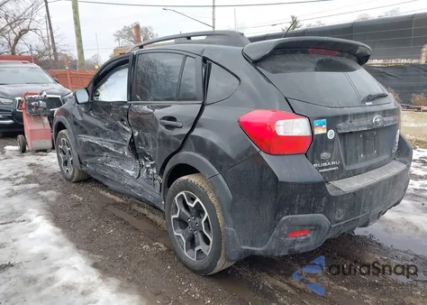 2014 Subaru Xv Crosstrek 2.0I Limited z USA, uszkodzony, nr VIN JF2GPAKC9E8281507